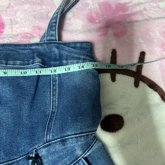 Forever 21 Blue Denim Jumpsuit - Picture 7 of 10